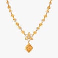 Lovely Floral Necklace Set 2