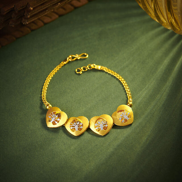 Graceful Stamp Bracelet,,hi-res