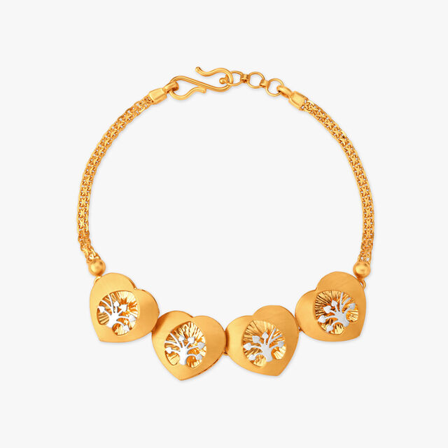 Graceful Stamp Bracelet,,hi-res