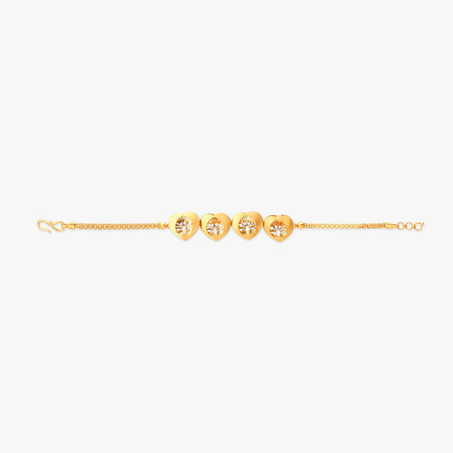 Graceful Stamp Bracelet 4