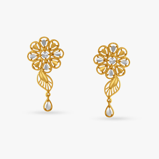 Enticing Filigree Drop Earrings 3