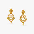 Intricate Glamour Drop Earrings 3