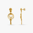 Radial Filigree Drop Earrings 4