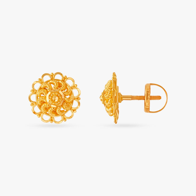 Splendid Floral Stud Earrings 2