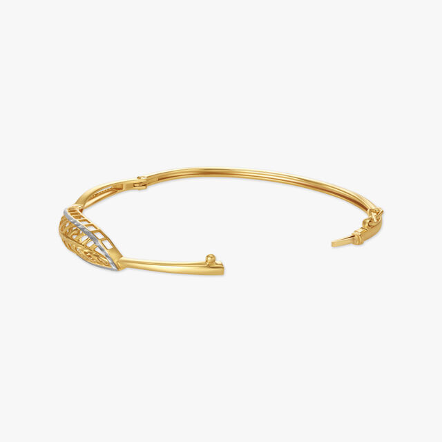 Charming Leaf Bangle 4