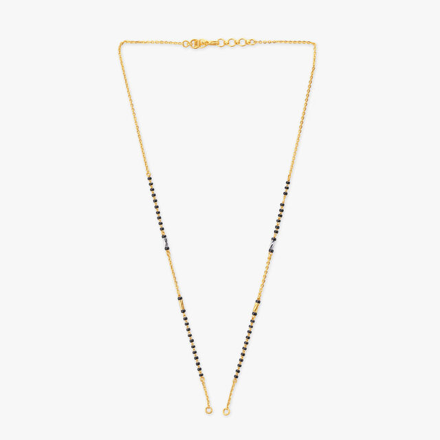Aura Gold Mangalsutra 