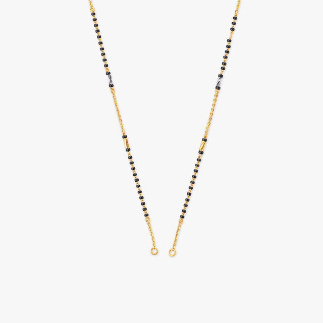 Aura Gold Mangalsutra 2