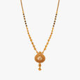 Precious Leafy Mangalsutra 4