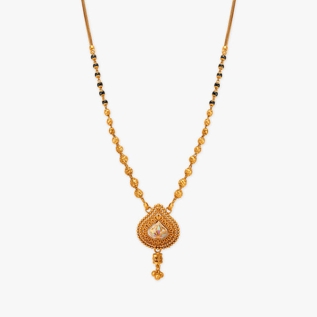 Precious Leafy Mangalsutra 4