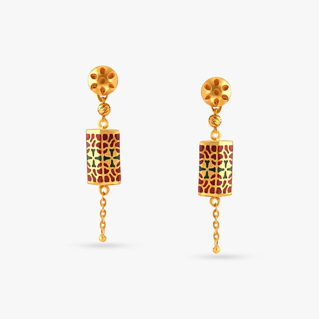 Stunning Gleam Drop Earrings 
