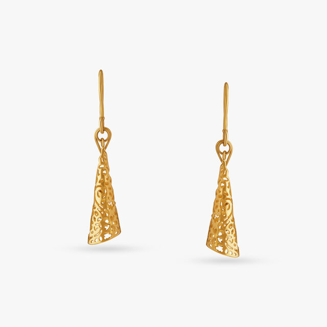 Geometric Glam Hoop Earrings 4