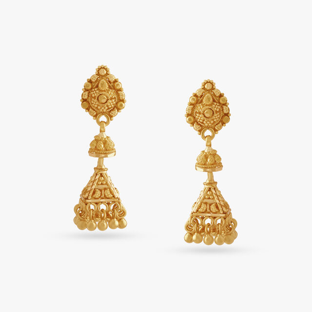 Alluring Pyramid Jhumkas 2