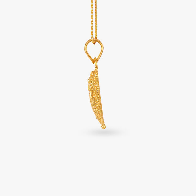 Intricate Bloom Pendant 2