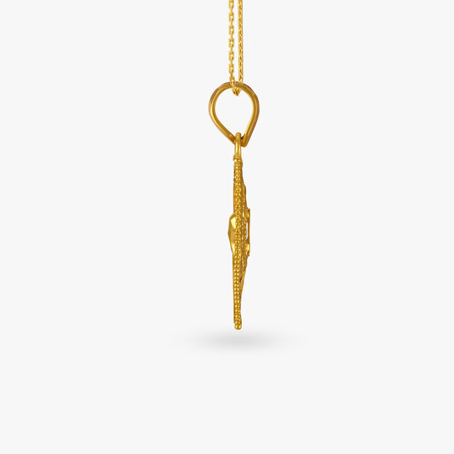 Paisley Jali Pendant 2