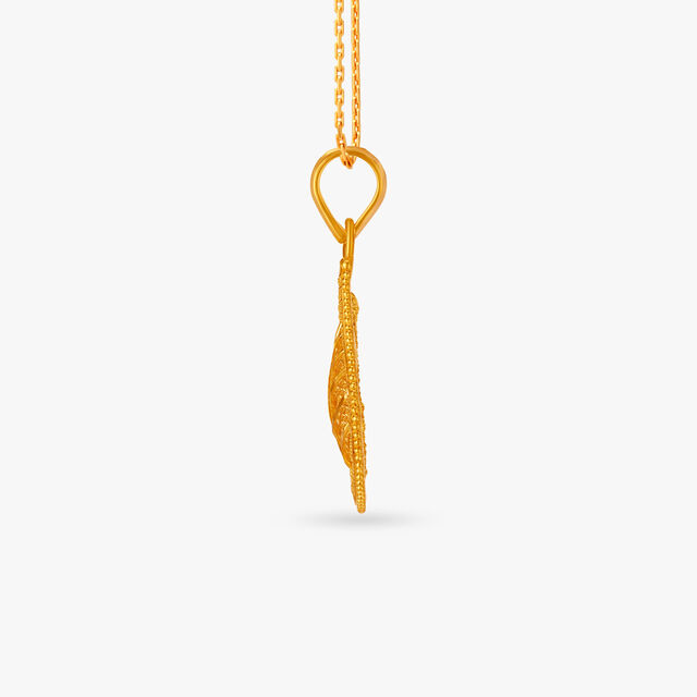 Alluring Mesh Pendant 2