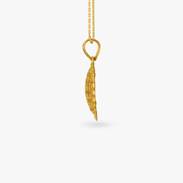 Intricate Grid Pendant