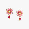 Pink Bloom Necklace Set,,hi-res 4