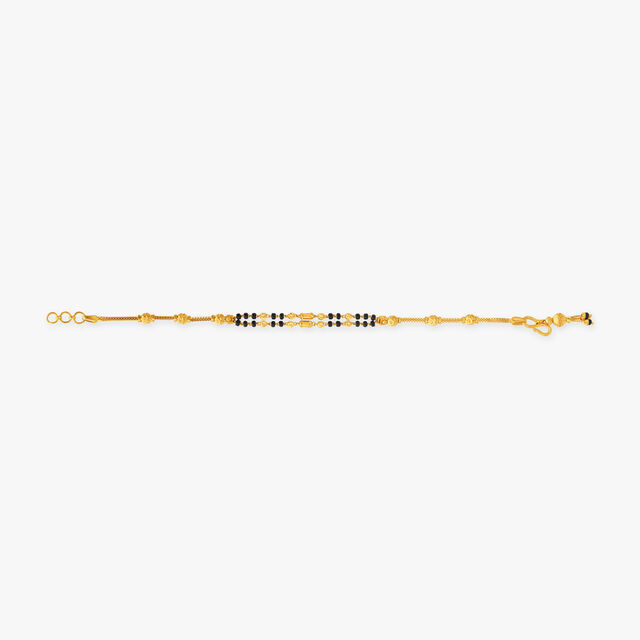 Charming Mangalsutra Bracelet