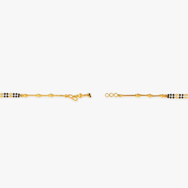 Charming Mangalsutra Bracelet