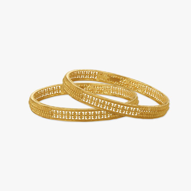 Traditional Luxe Bangle