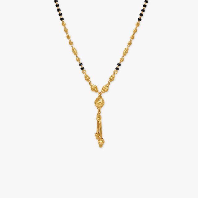 Graceful Tassels Mangalsutra 