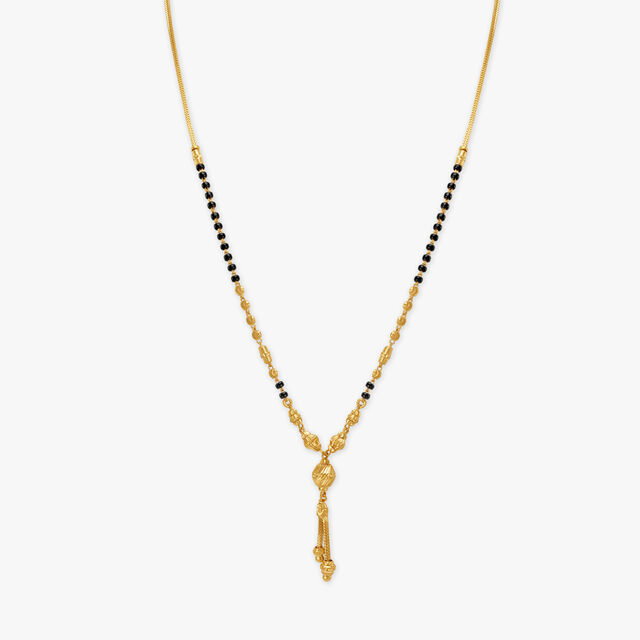 Graceful Tassels Mangalsutra 2
