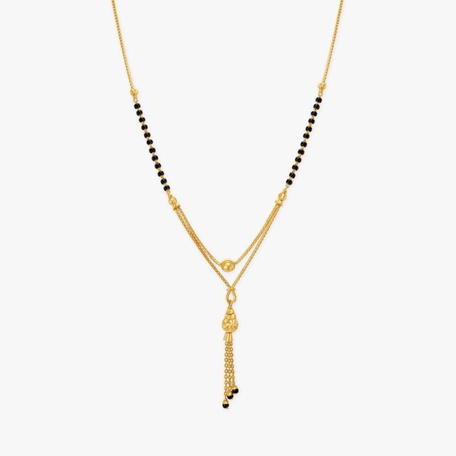 Timeless Tassels Mangalsutra