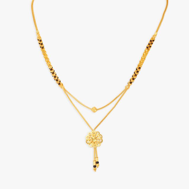 Symbol Of Unity Mangalsutra,,hi-res 2