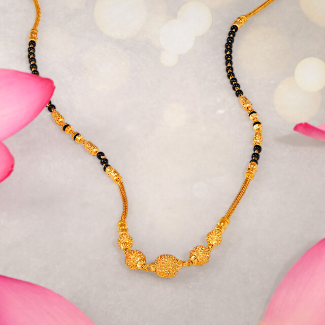 Graceful Beaded Mangalsutra 2