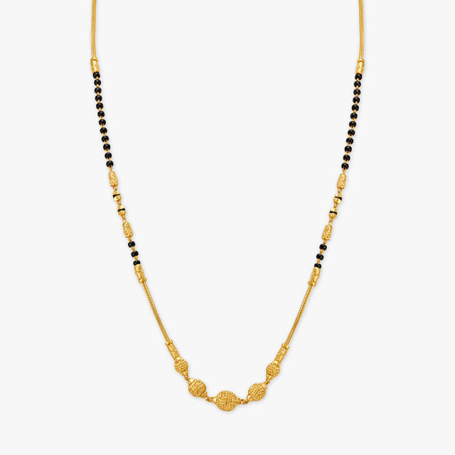 Graceful Beaded Mangalsutra 4