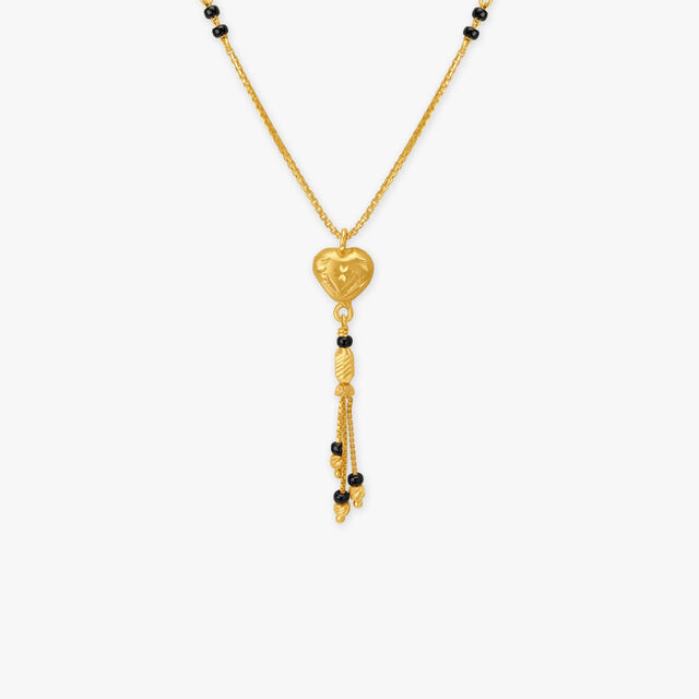 Intricate Tassel Mangalsutra