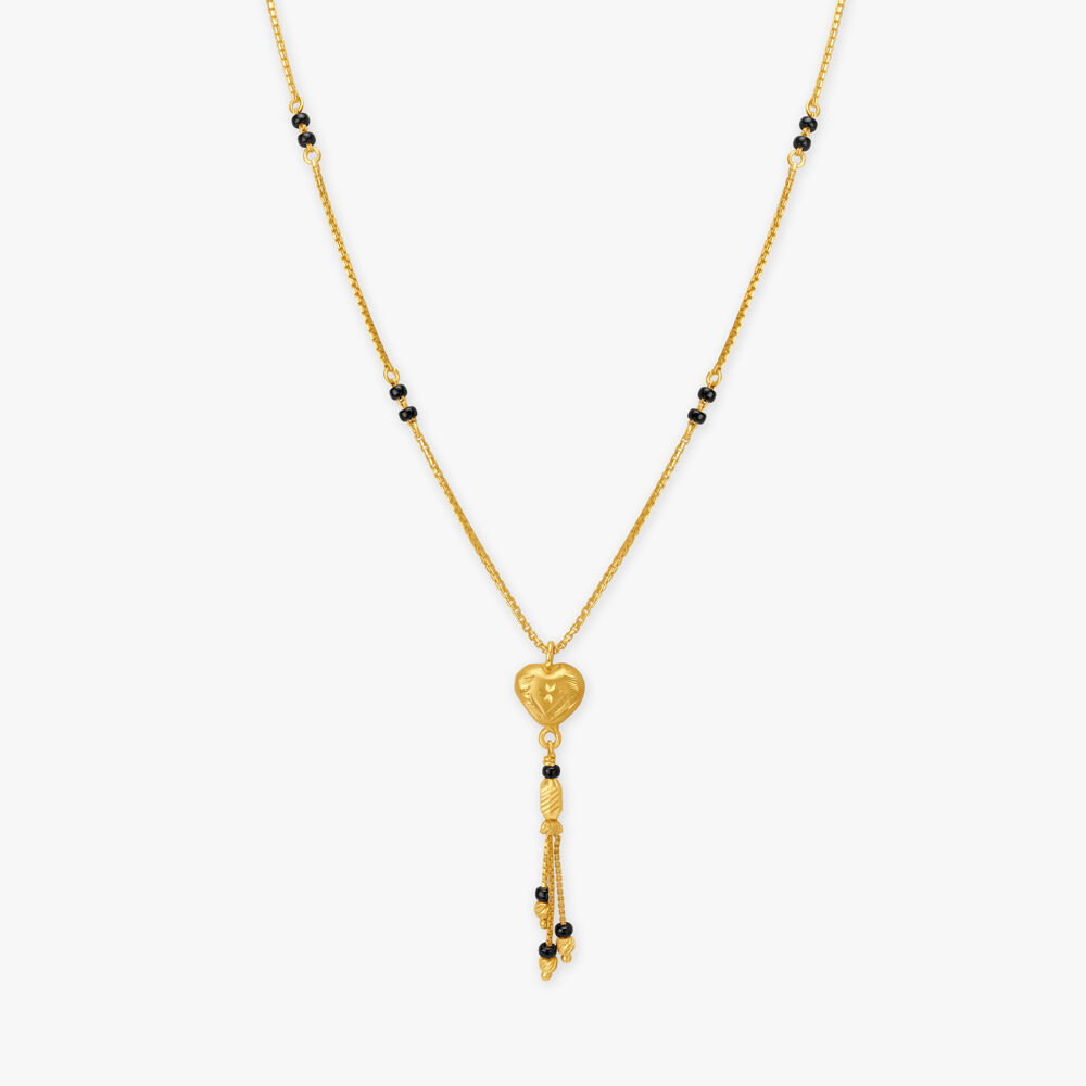 Tassel mangalsutra clearance