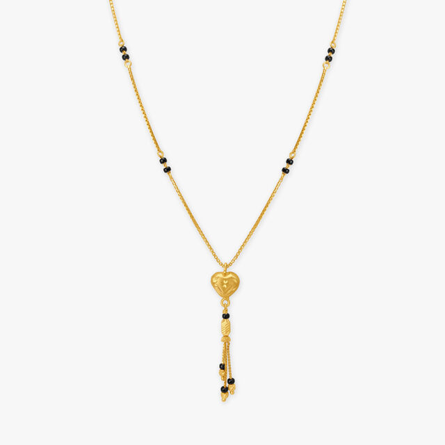 Intricate Tassel Mangalsutra