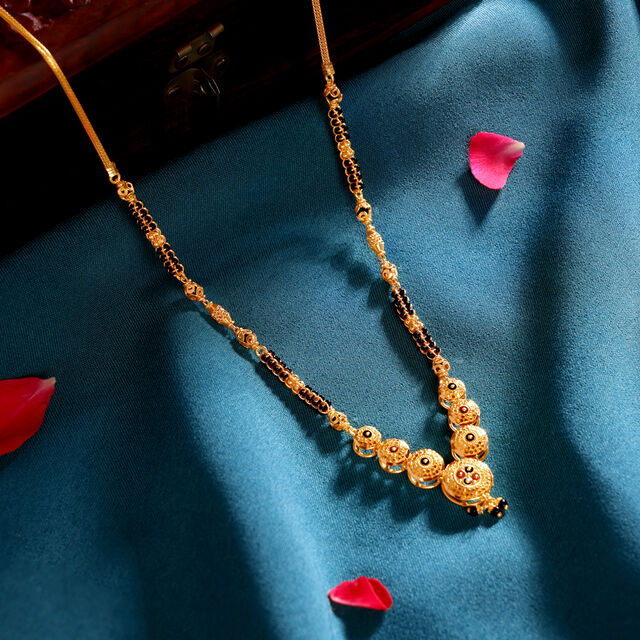 Elegant Heritage Gold Mangalsutra 2
