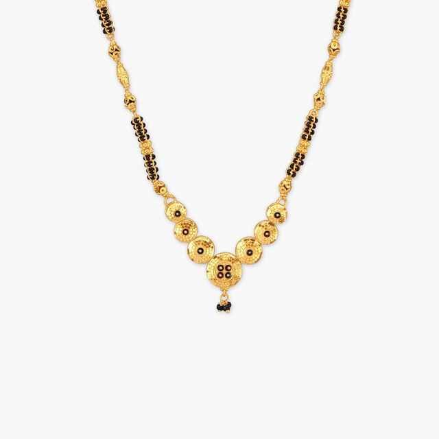 Elegant Heritage Gold Mangalsutra 3