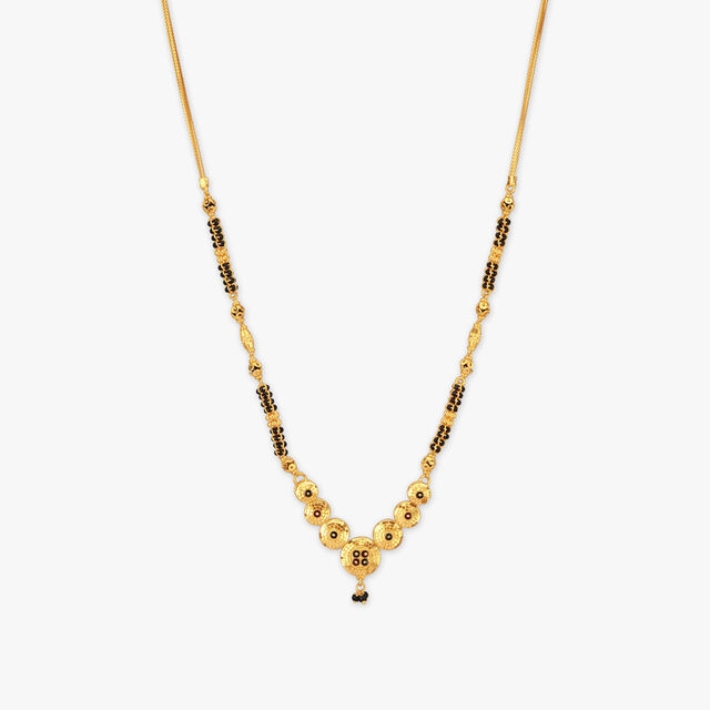 Elegant Heritage Gold Mangalsutra 4