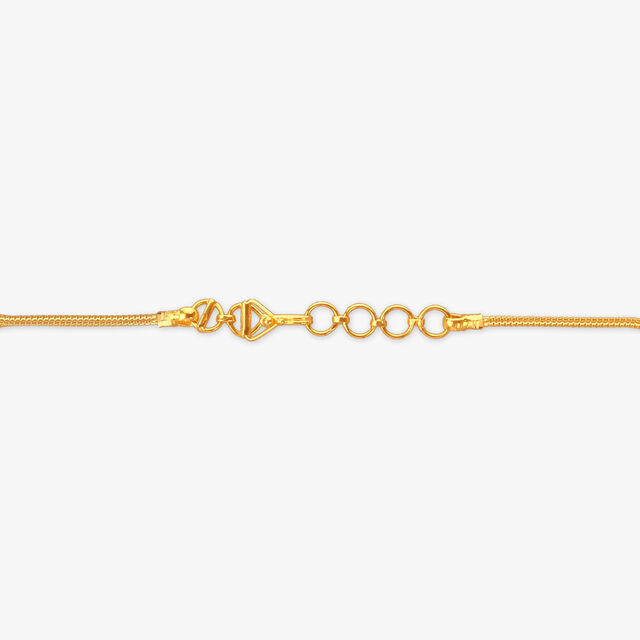 Elegant Heritage Gold Mangalsutra 5