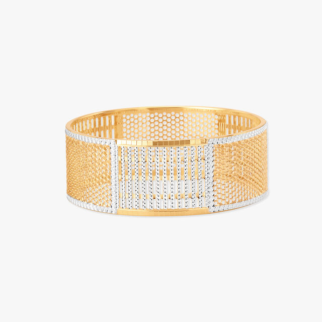 Delicate Lace Bangle 