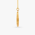 Sleek Serenity Pendant and Earrings Set 3