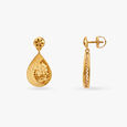 Sleek Serenity Pendant and Earrings Set 5