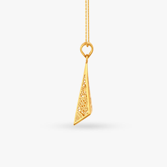 Graceful Touch Pendant and Earrings Set 3
