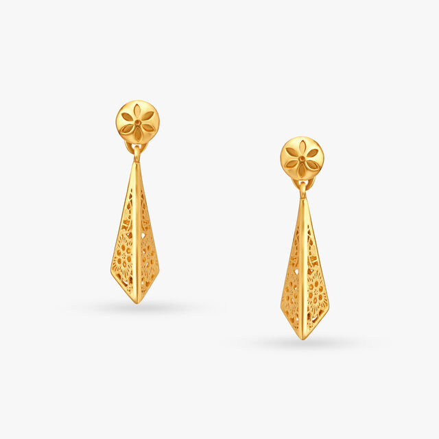 Graceful Touch Pendant and Earrings Set 4