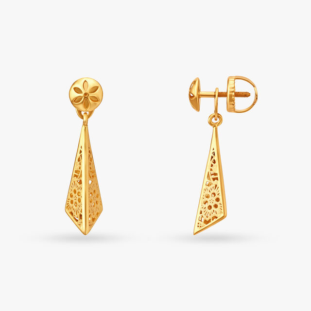 Graceful Touch Pendant and Earrings Set 5