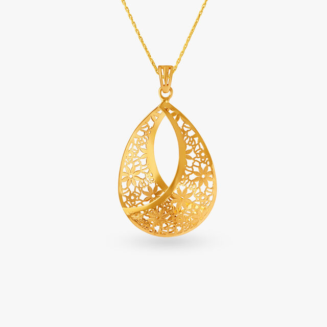 Joyful Crescendo Pendant and Earrings Set 2