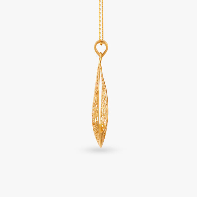 Joyful Crescendo Pendant and Earrings Set 3