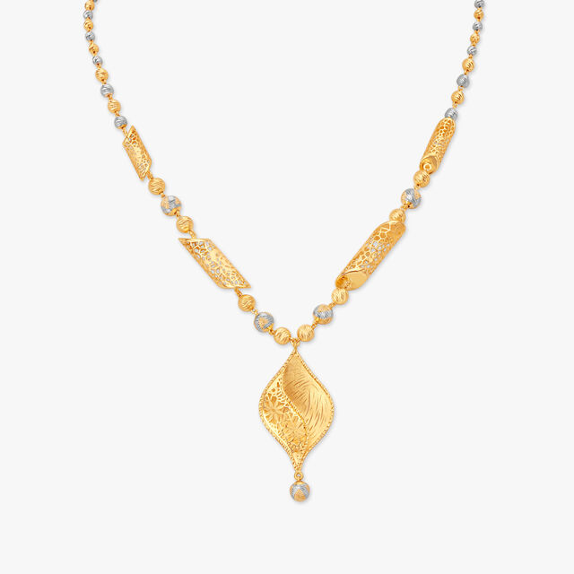 Meadow Gold Necklace Set 2