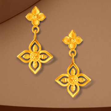 Odyssey Of Elegance Drop Earrings