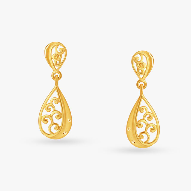 Impeccable Elegance Drop Earrings 