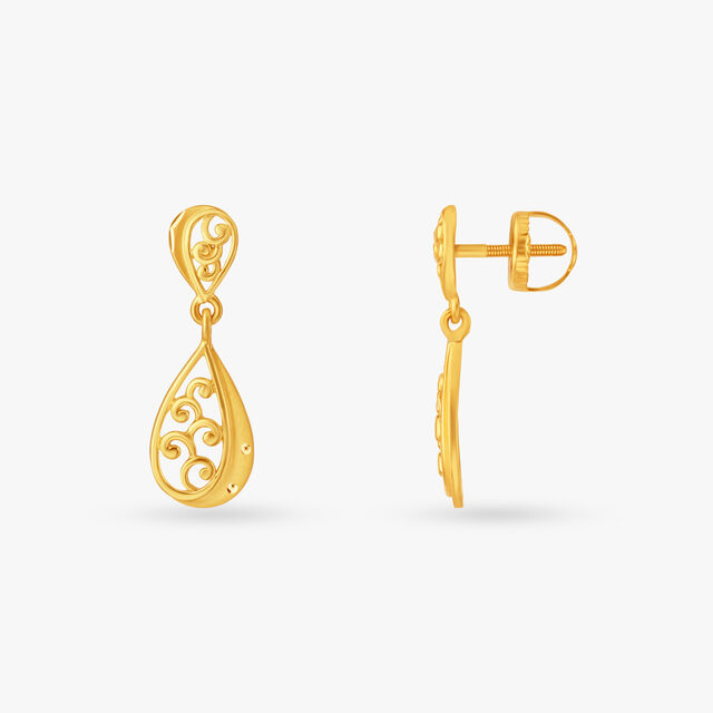 Impeccable Elegance Drop Earrings 2