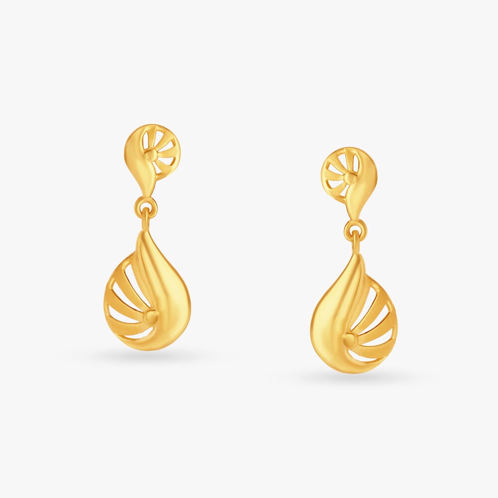 Enchanting Grace Drop Earrings